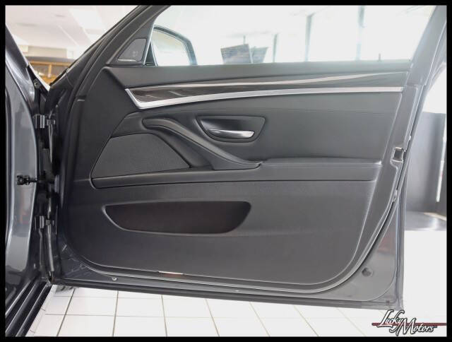 2016 BMW 5 Series 535i xDrive