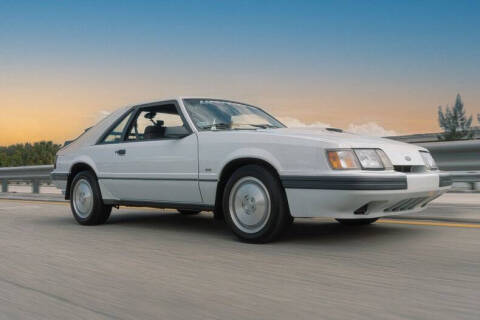 1986 Ford Mustang LX
