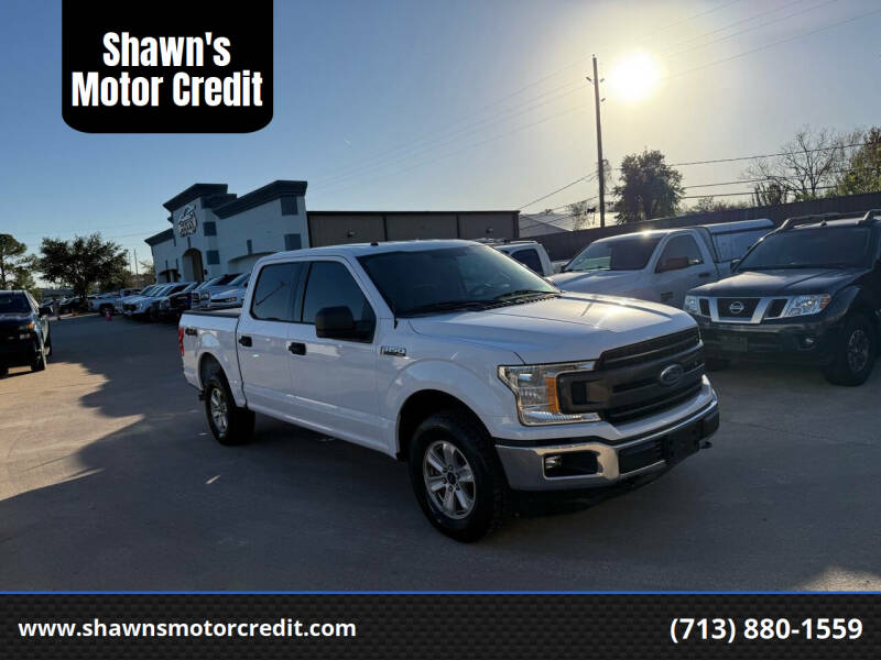 2018 Ford F-150 for sale at Shawn's Motor Credit in Houston TX