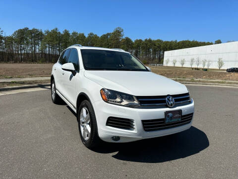 2012 Volkswagen Touareg for sale at Carrera Autohaus Inc in Durham NC