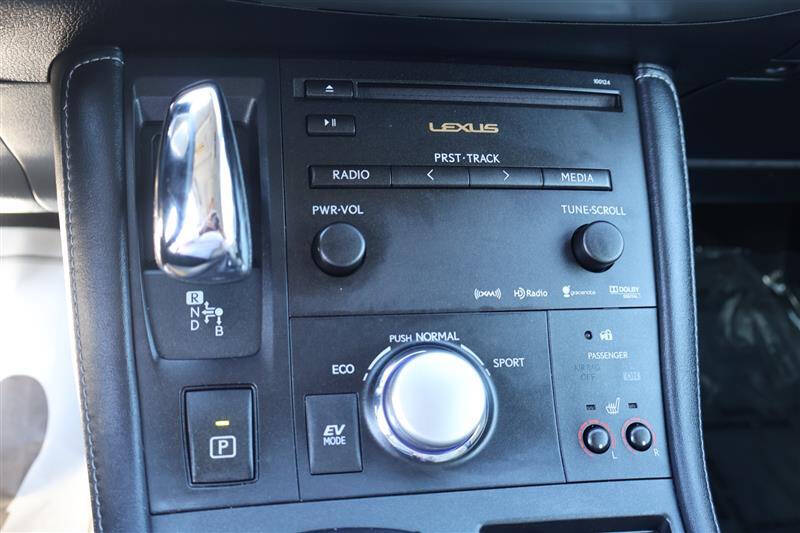 2013 Lexus CT 200h