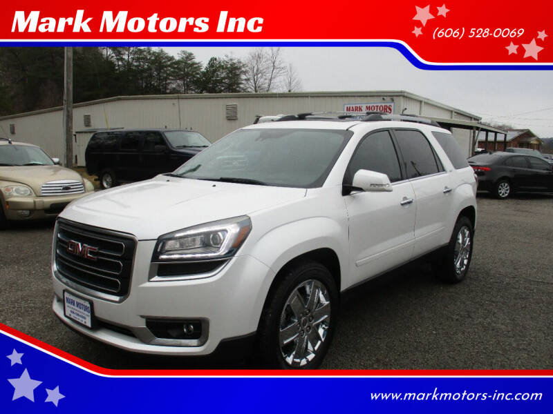 2017 GMC Acadia For Sale