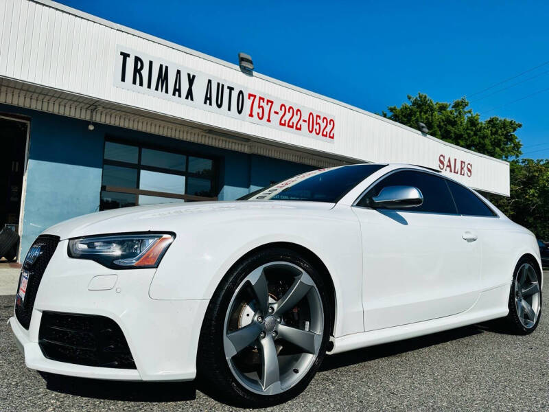 2014 Audi RS 5 for sale at Trimax Auto Group in Norfolk VA