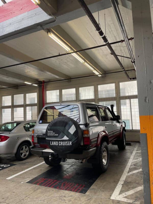 1990 Toyota Land Cruiser