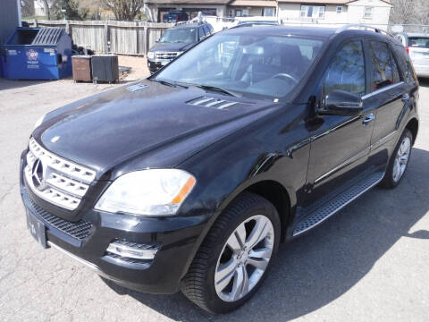 2011 Mercedes-Benz M-Class for sale at J & K Auto in Saint Bonifacius MN
