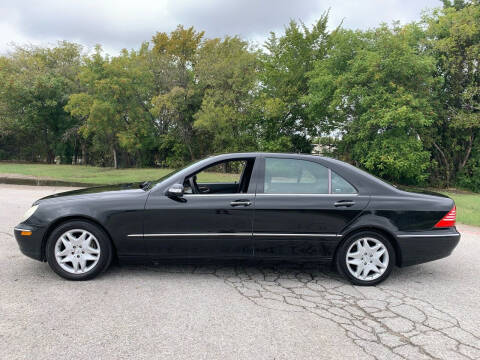 2003 Mercedes-Benz S-Class for sale at Fast Lane Motorsports in Arlington TX