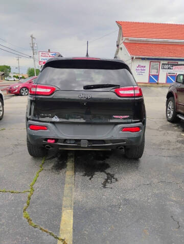 2015 Jeep Cherokee Trailhawk