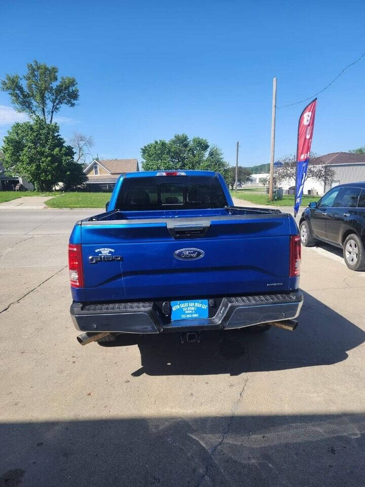 2015 Ford F-150 for sale at Auto Sales San Juan in Denison, IA