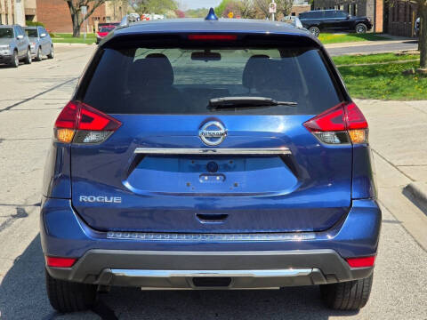 2017 Nissan Rogue S