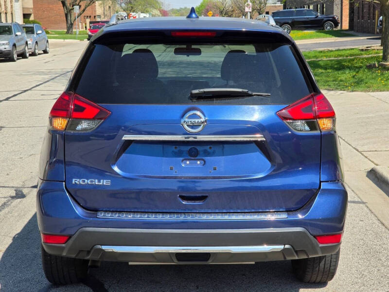 2017 Nissan Rogue S