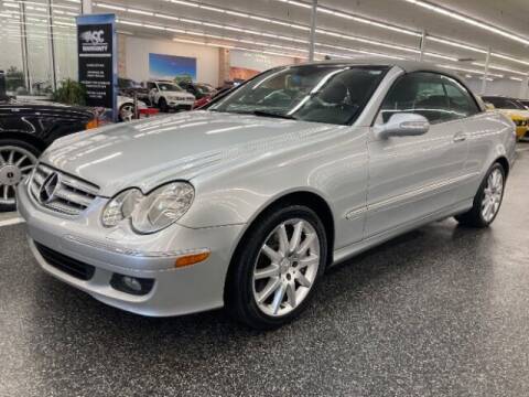2007 Mercedes-Benz CLK for sale at Dixie Imports in Fairfield OH