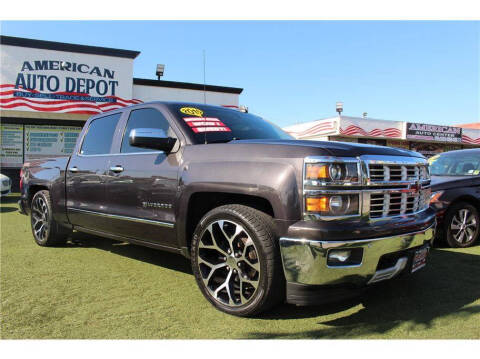 2015 Chevrolet Silverado 1500 for sale at MERCED AUTO WORLD in Merced CA