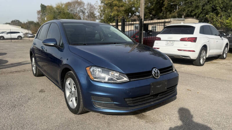 2017 Volkswagen Golf TSI Wolfsburg Edition