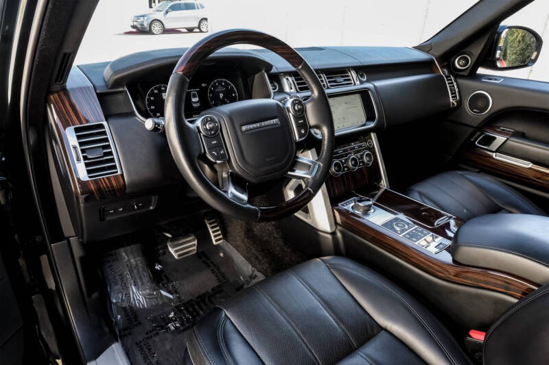 2017 Land Rover Range Rover Supercharged LWB