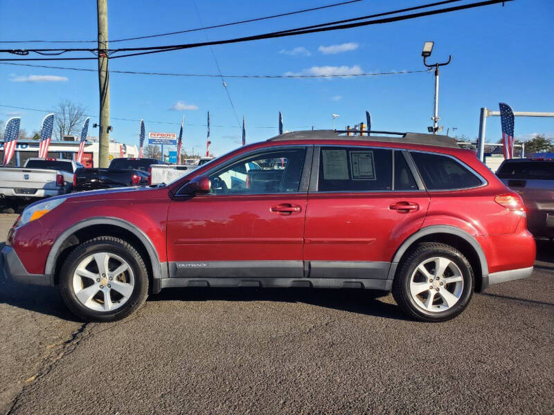2014 Subaru Outback 2.5i Premium