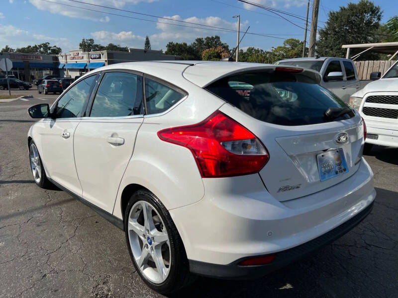 2012 Ford Focus Titanium