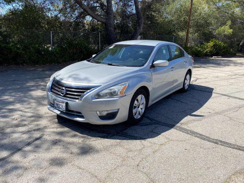 2015 Nissan Altima for sale at Integrity HRIM Corp in Atascadero CA