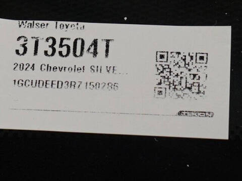 2024 Chevrolet Silverado 1500