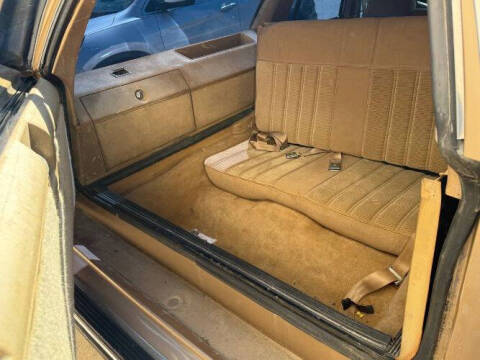 1984 Chevrolet Caprice Classic