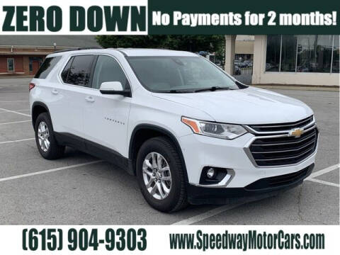 2021 Chevrolet Traverse for sale at Speedway Motors in Murfreesboro TN