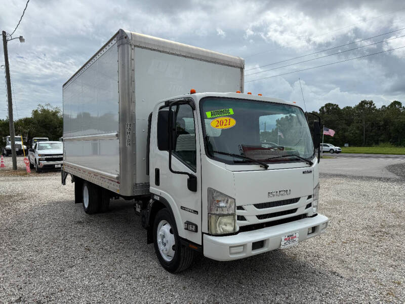 2021 Isuzu NPR-HD