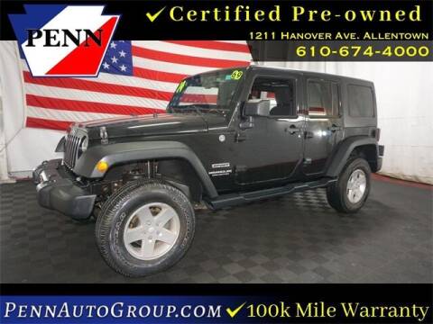 2014 Jeep Wrangler Unlimited for sale at Star Auto Mall in Bethlehem PA
