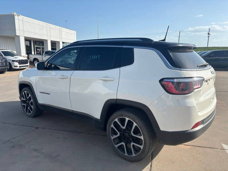 2018 Jeep Compass Limited