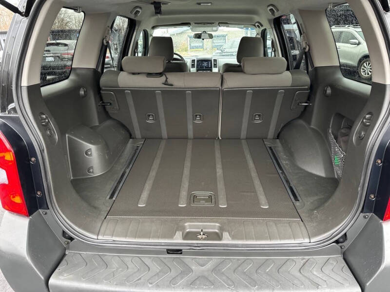 2011 Nissan Xterra S