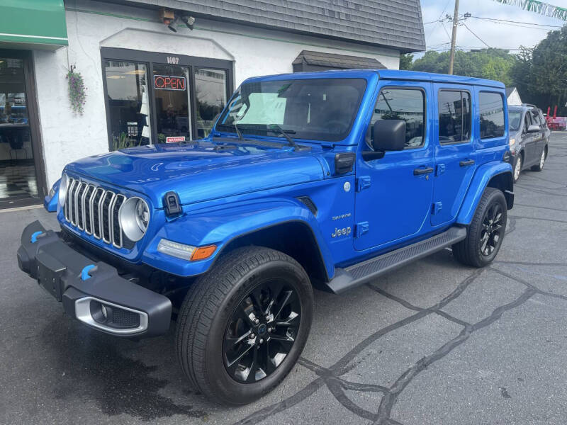 2024 Jeep Wrangler 4xe Sahara 4XE's photo