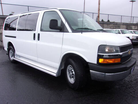 2015 Chevrolet Express for sale at Delta Auto Sales in Milwaukie OR