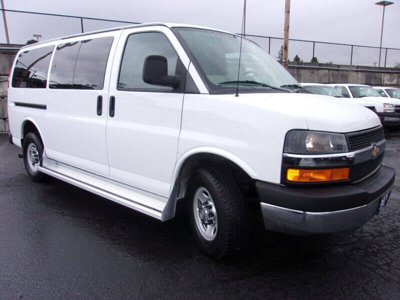 2015 Chevrolet Express for sale at Delta Auto Sales in Milwaukie OR
