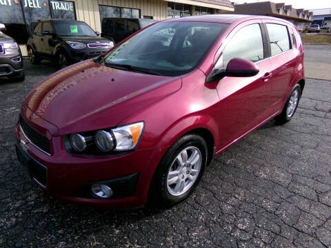 2014 Chevrolet Sonic for sale at Rose Auto Sales & Motorsports Inc in McHenry IL