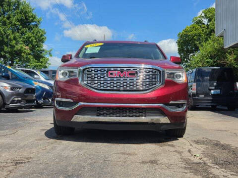 2017 GMC Acadia Denali