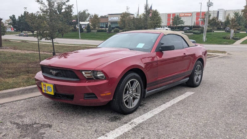 2010 Ford Mustang V6
