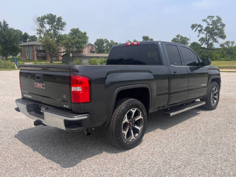 2017 GMC Sierra 1500 SLE
