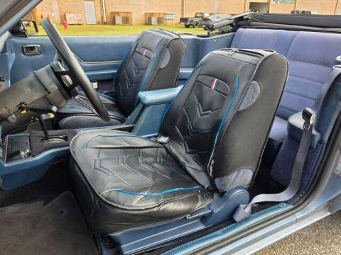 1986 Ford Mustang LX