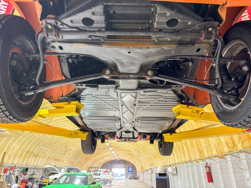 1972 Volkswagen Super Beetle