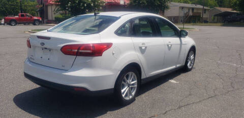 2017 Ford Focus SE
