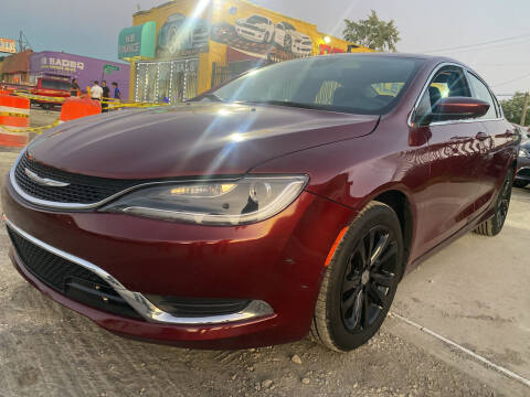 2015 Chrysler 200 for sale at Dollar Daze Auto Sales Inc in Detroit MI