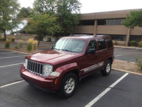 2008 Jeep Liberty for sale at QUEST MOTORS in Englewood CO