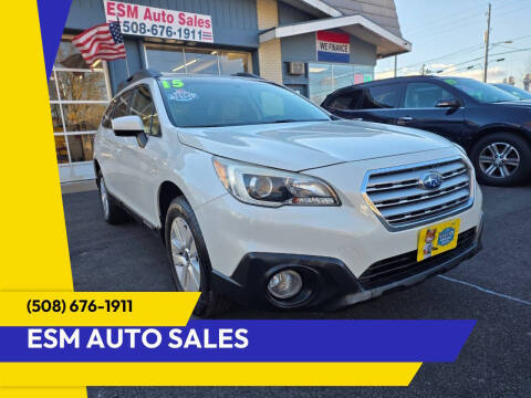 2015 Subaru Outback 2.5i Premium