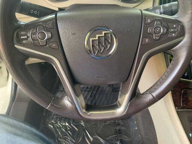 2014 Buick LaCrosse Leather