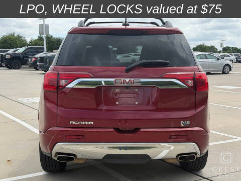2019 GMC Acadia Denali