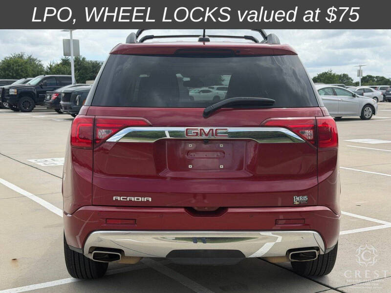 2019 GMC Acadia Denali