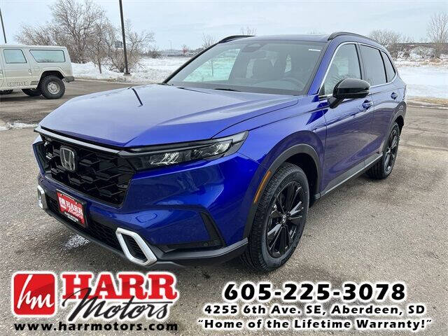 2023 Honda CR-V Hybrid for sale at Harr Motors Bargain Center in Aberdeen SD
