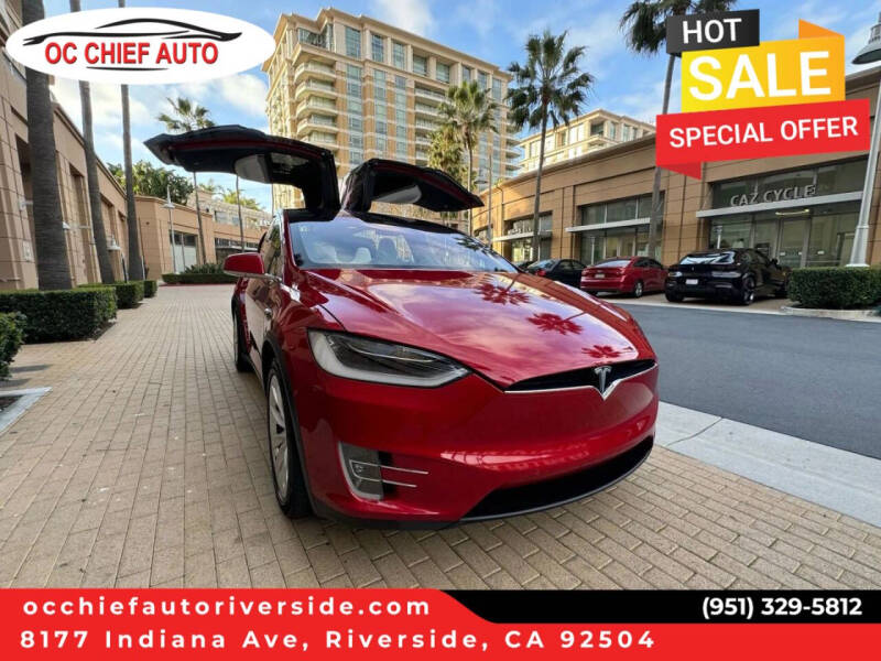 2017 Tesla Model X 100D