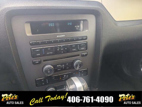 2013 Ford Mustang V6 Premium