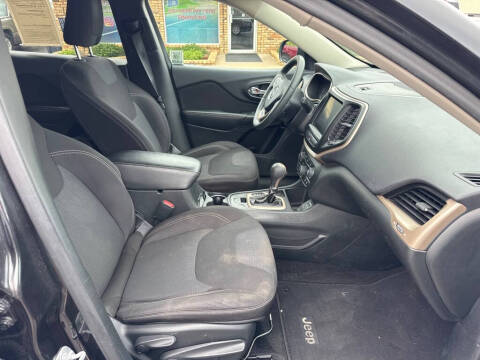 2015 Jeep Cherokee Latitude