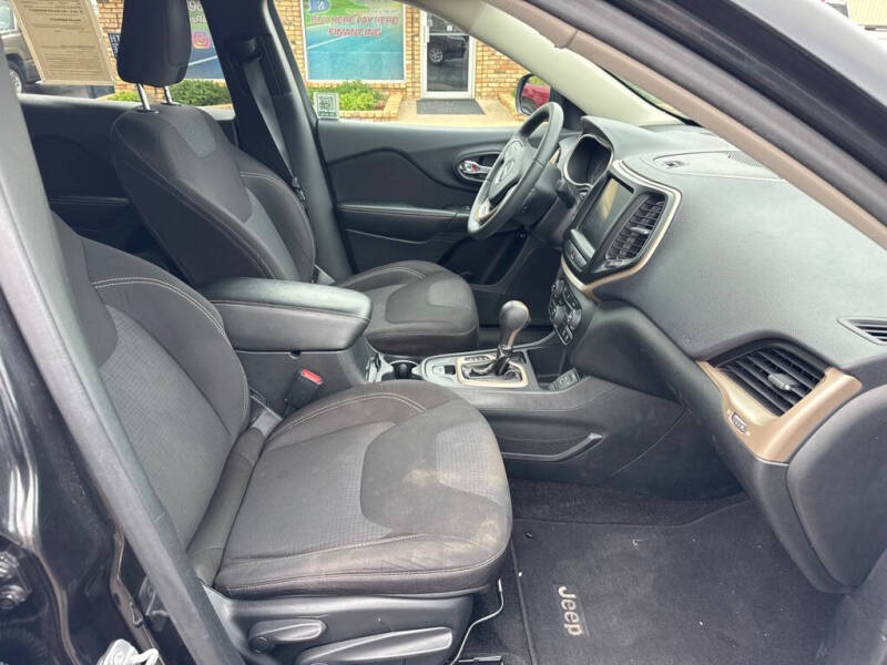2015 Jeep Cherokee Latitude