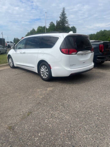 2017 Chrysler Pacifica Touring Plus